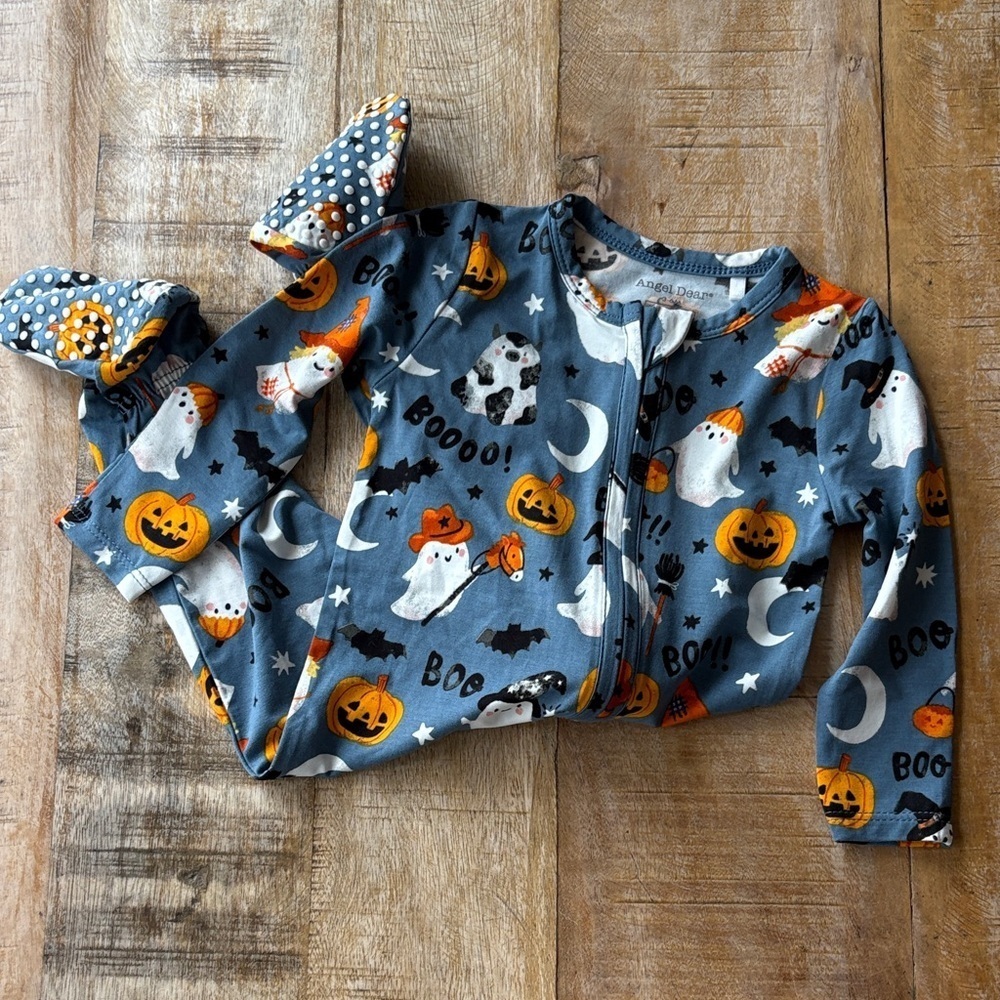 NWOT Angel Dear Baby Halloween One Piece 3-6m